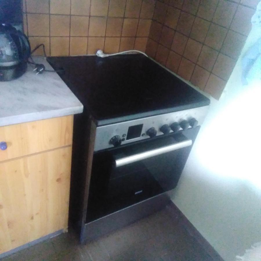 Panorama Lägenhet Néa Péramos Exteriör bild