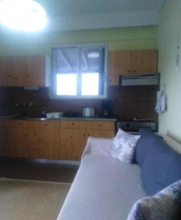 Panorama Lägenhet Néa Péramos Exteriör bild